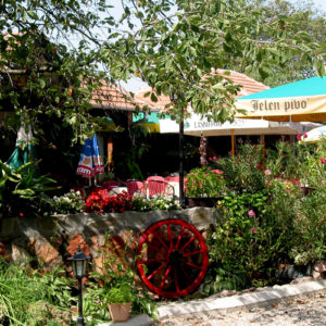 Letnja bašta restorana DRUMSKI RAJ